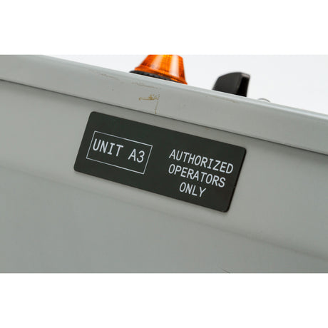 Typenschilder (Ersatz für Gravurschilder) für die Drucker BBP3X/S3XXX/i3300