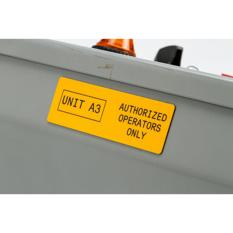 Typenschilder (Ersatz für Gravurschilder) für die Drucker BBP3X/S3XXX/i3300