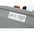 Typenschilder (Ersatz für Gravurschilder) für die Drucker BBP3X/S3XXX/i3300