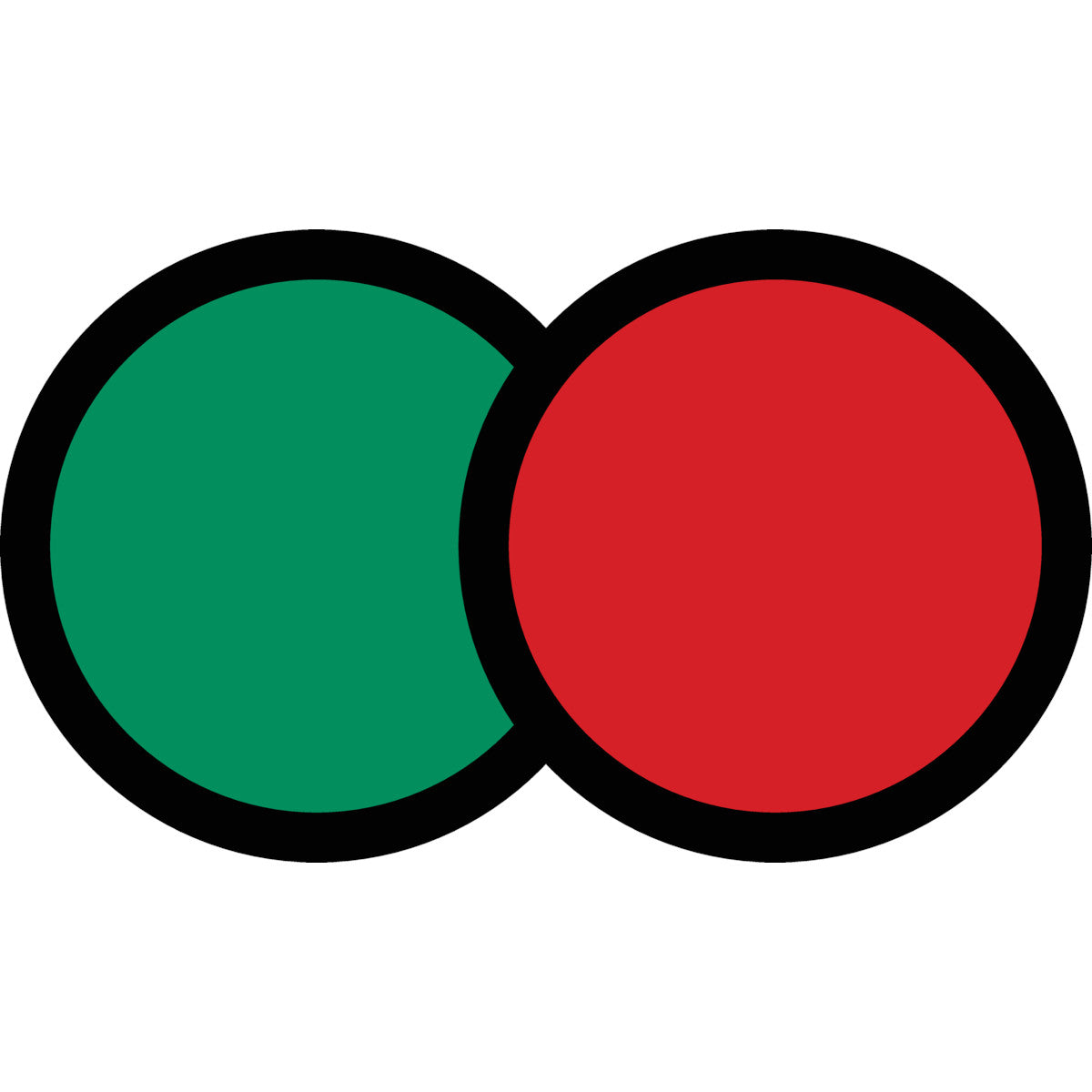 Reversible, temperaturanzeigende Etiketten