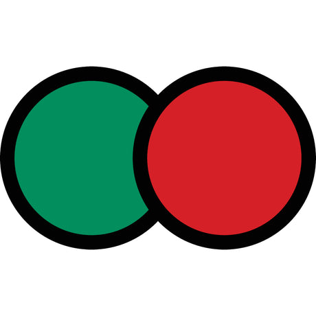 Reversible, temperaturanzeigende Etiketten