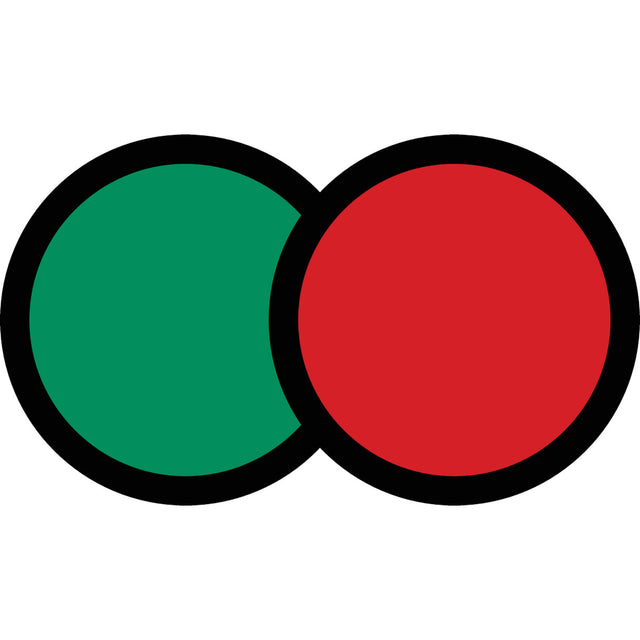 Reversible, temperaturanzeigende Etiketten