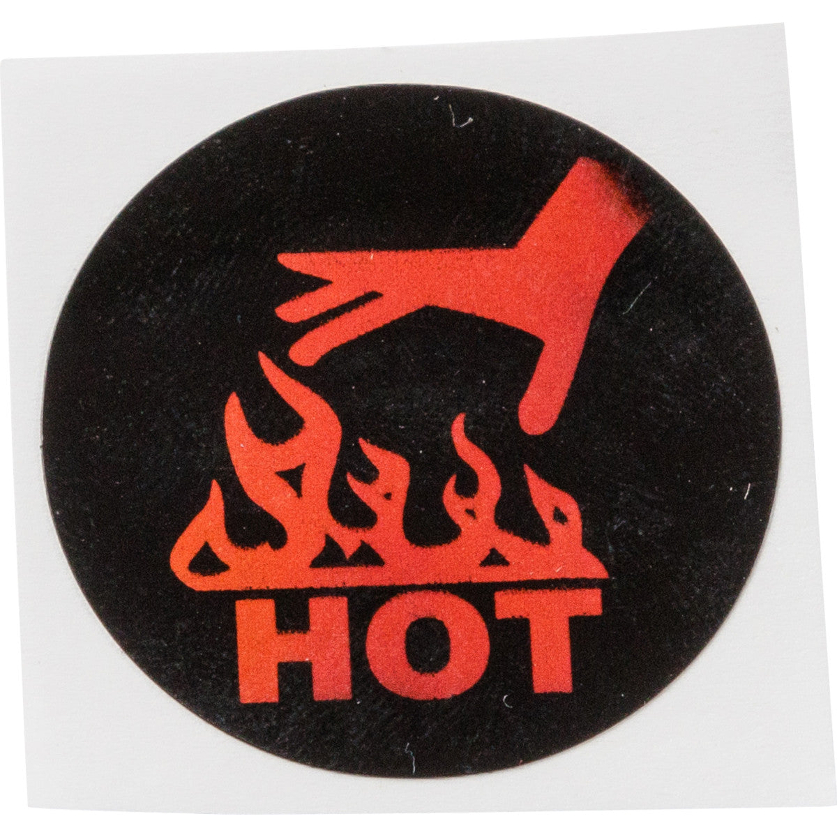 Reversible, temperaturanzeigende Etiketten - Hot