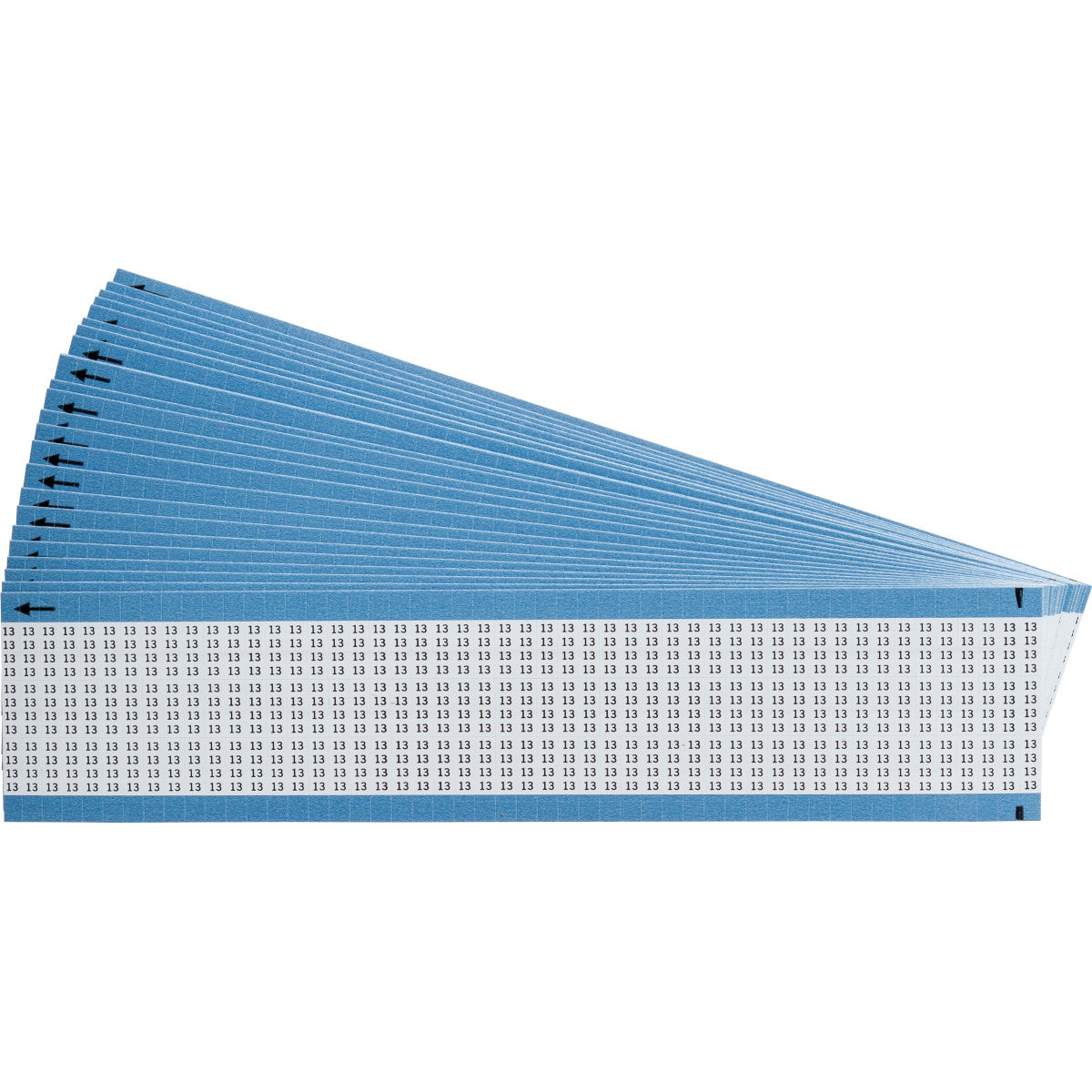 Miniatur-Kabelkennzeichnungen - einzelne Zahlen