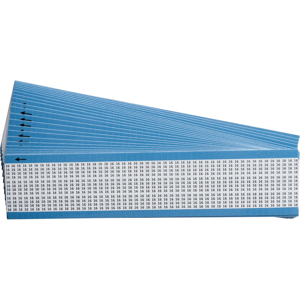 Miniatur-Kabelkennzeichnungen - einzelne Zahlen