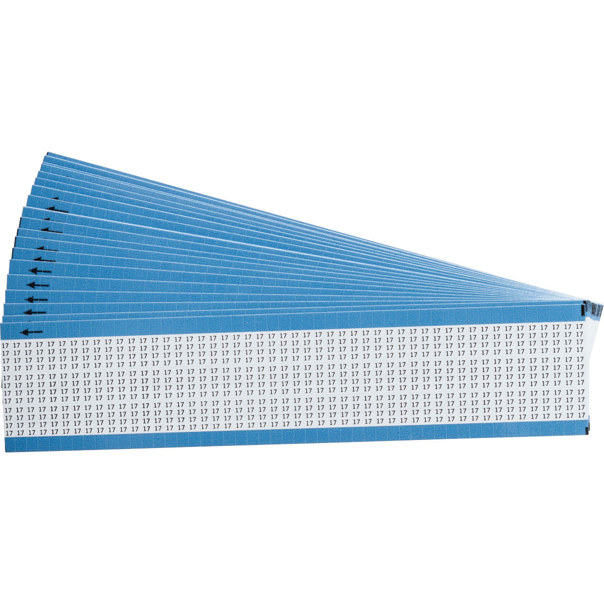 Miniatur-Kabelkennzeichnungen - einzelne Zahlen