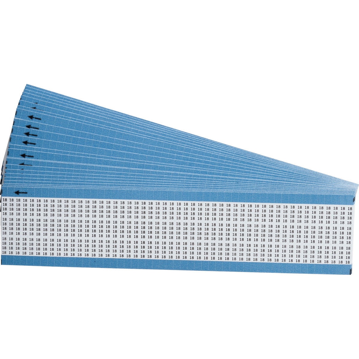 Miniatur-Kabelkennzeichnungen - einzelne Zahlen