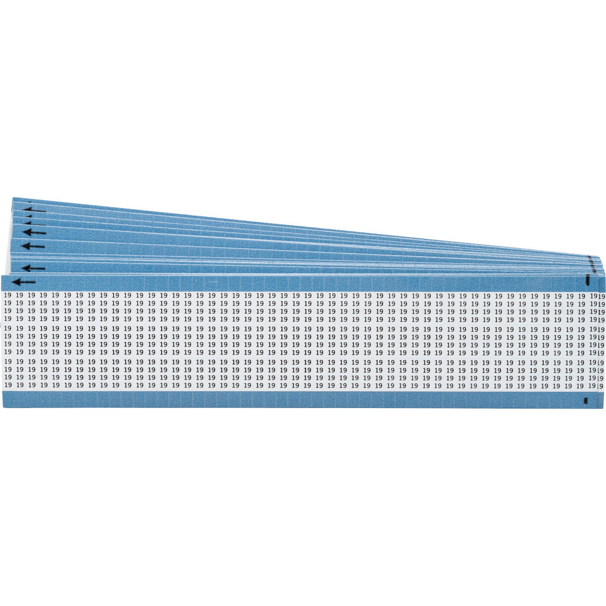 Miniatur-Kabelkennzeichnungen - einzelne Zahlen