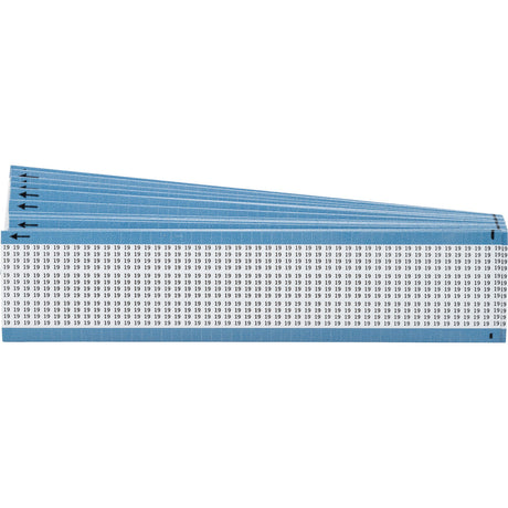 Miniatur-Kabelkennzeichnungen - einzelne Zahlen