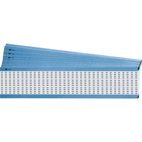 Miniatur-Kabelkennzeichnungen - einzelne Zahlen