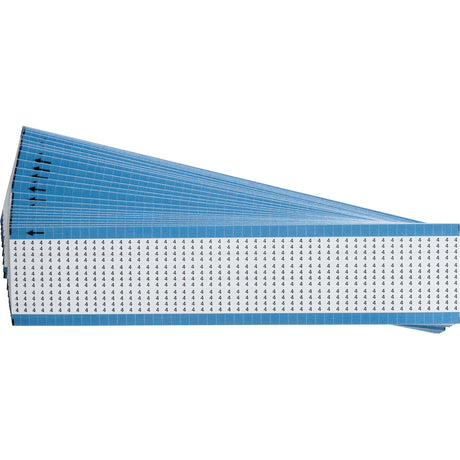 Miniatur-Kabelkennzeichnungen - einzelne Zahlen