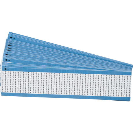 Miniatur-Kabelkennzeichnungen - einzelne Zahlen