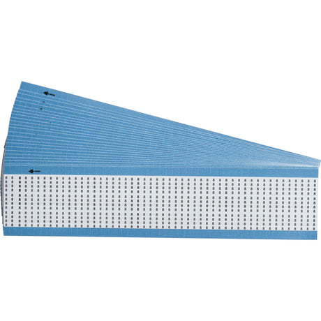 Miniatur-Kabelkennzeichnungen - einzelne Zahlen