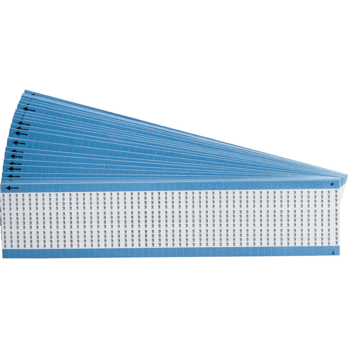 Miniatur-Kabelkennzeichnungen - einzelne Zahlen