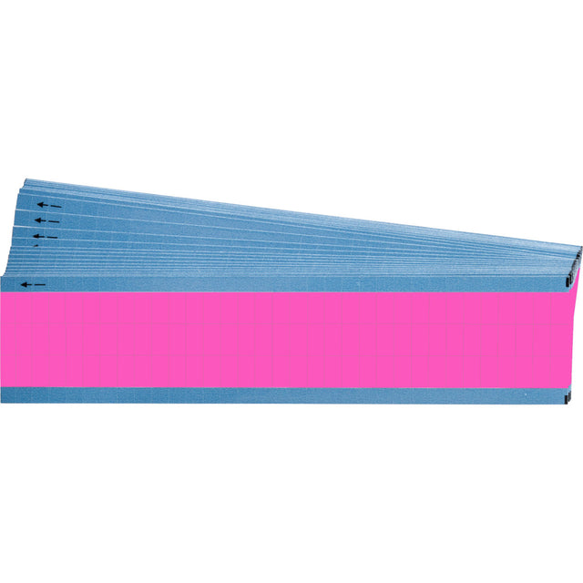 Miniatur-Kabelkennzeichnungen - NEMA-Farben (einfarbig)