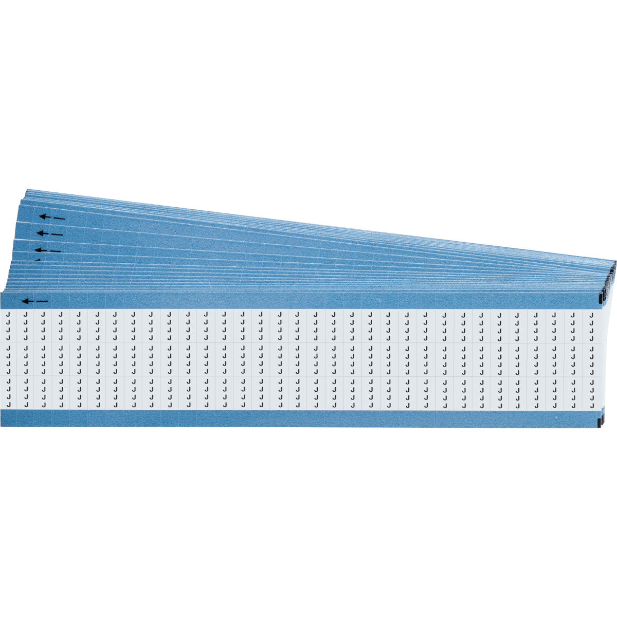 Miniatur-Kabelkennzeichnungen - einzelne Buchstaben - Großbuchstaben