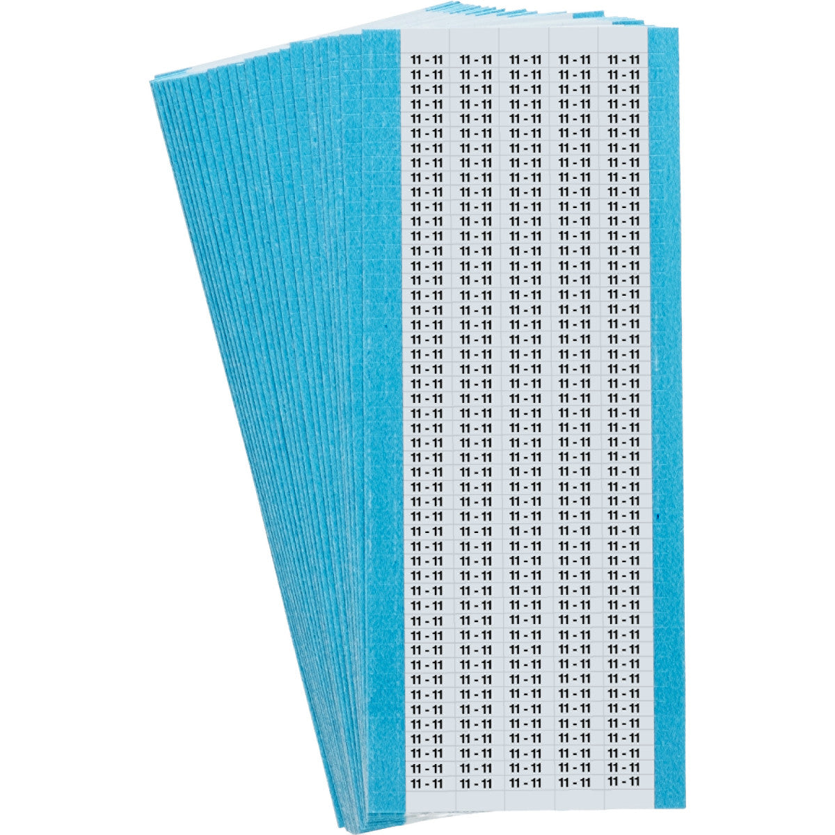 Mikro-Kabelkennzeichnungen - einzelne Zahlen