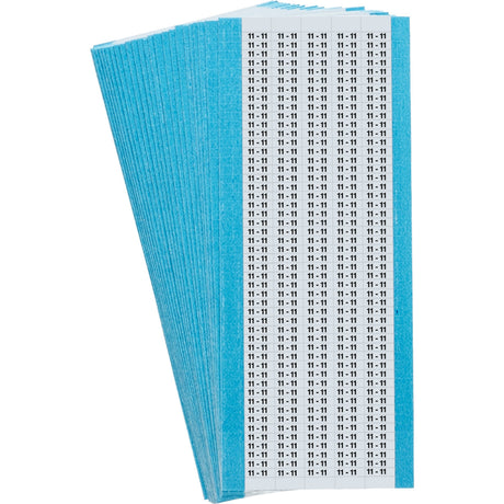 Mikro-Kabelkennzeichnungen - einzelne Zahlen