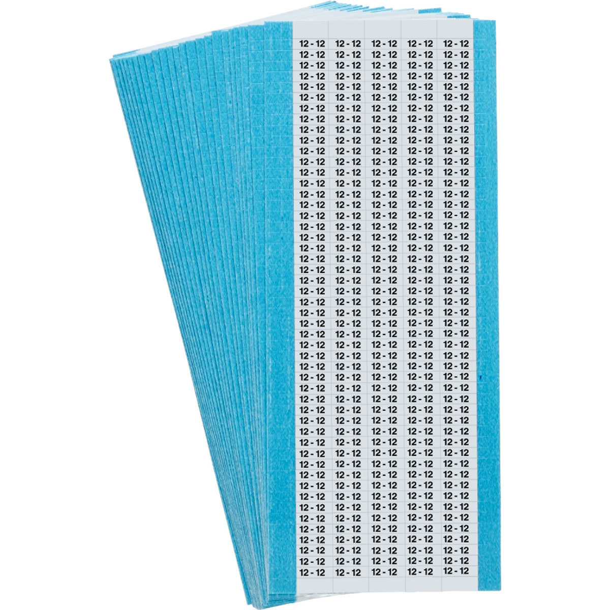 Mikro-Kabelkennzeichnungen - einzelne Zahlen