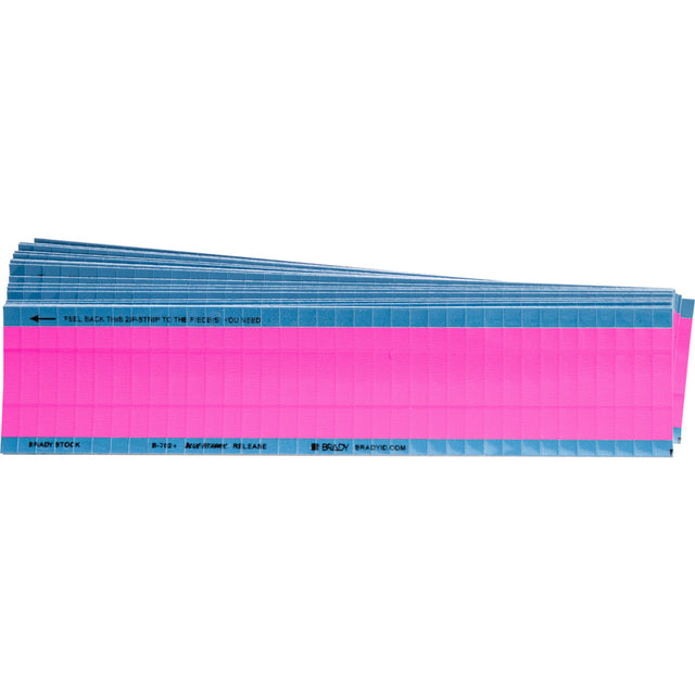 Kabelkennzeichnungskarten - NEMA-Farben (einfarbig)