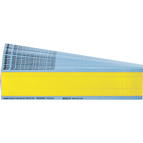 Kabelkennzeichnungskarten - NEMA-Farben (einfarbig)