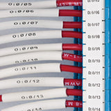 Mehrzweck-Polyester-Etiketten mit besonders starker Klebkraft für M610, M611 und BMP61