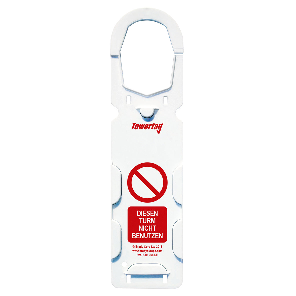 Towertag Halter