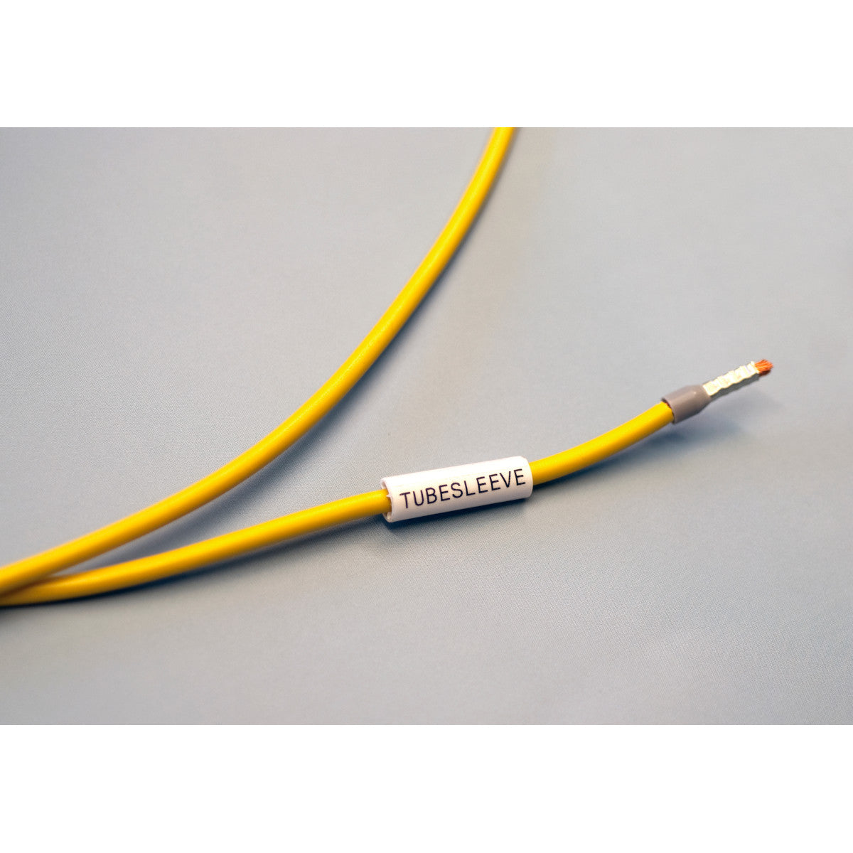 Tubesleeve für selbstlaminierende 26-mm-Etiketten, für Kabel von 4 bis 6 mm