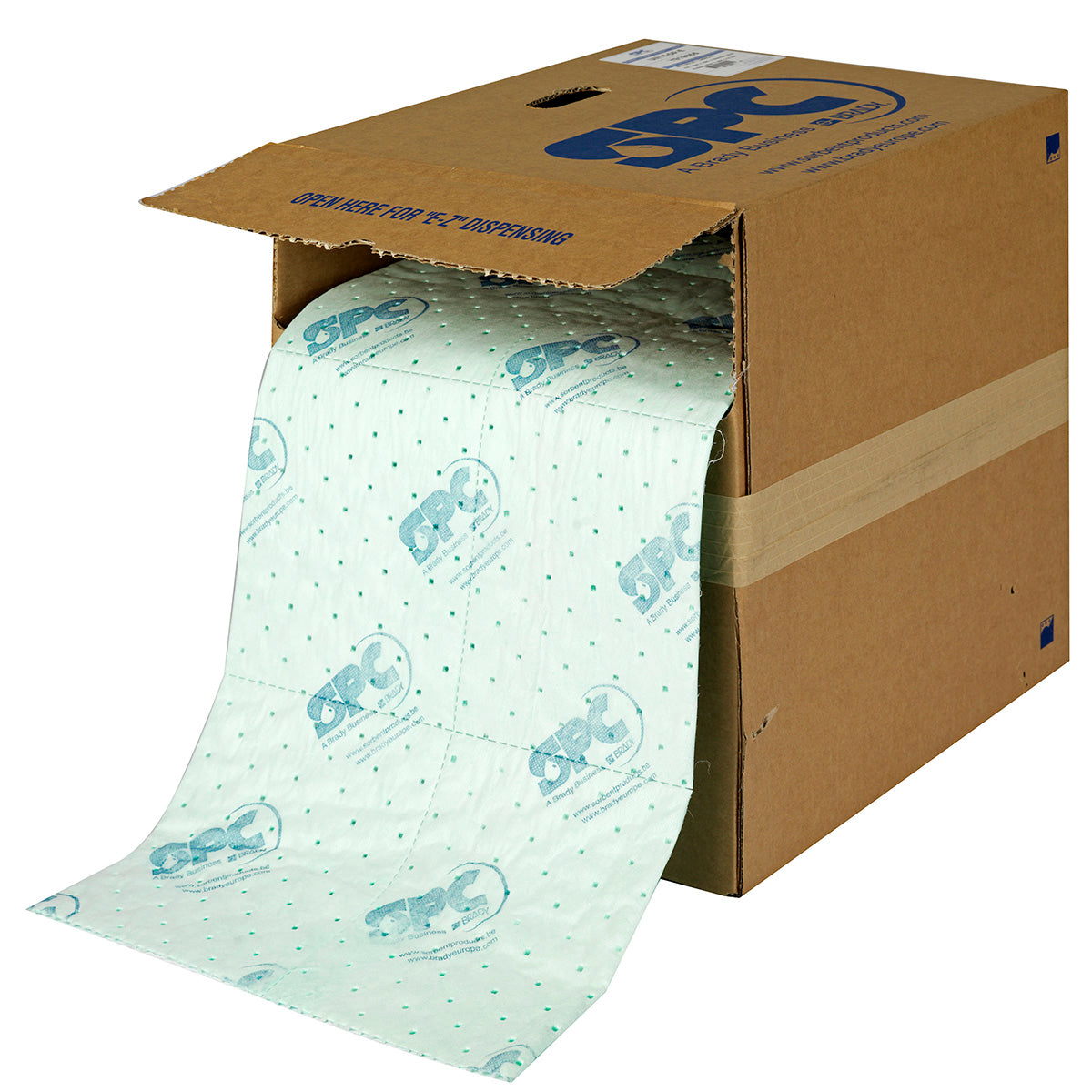 ROLL, medium weight, double perforated and welded, 38 cm x 23 m