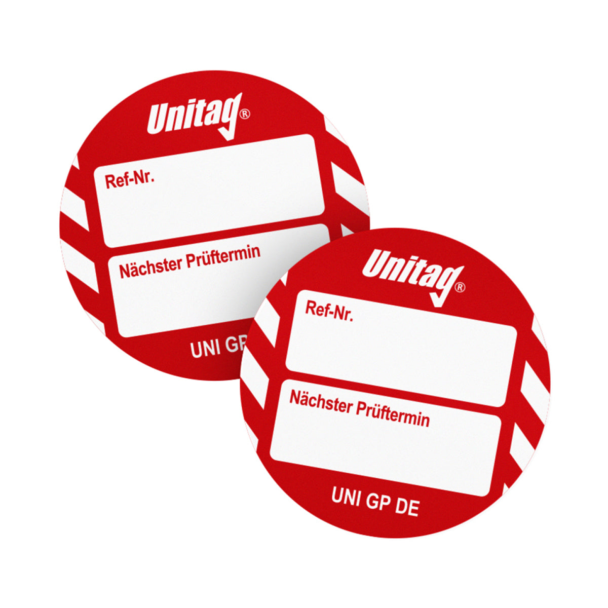 Unitag Einsteckschild