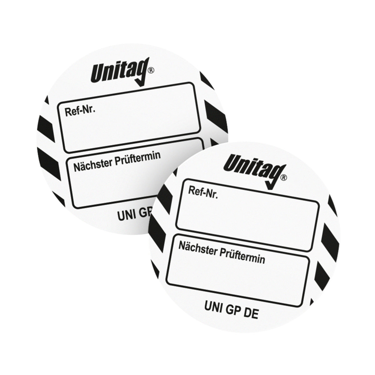 Unitag Einsteckschild