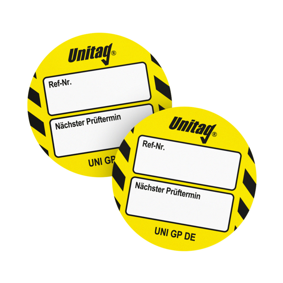 Unitag Einsteckschild