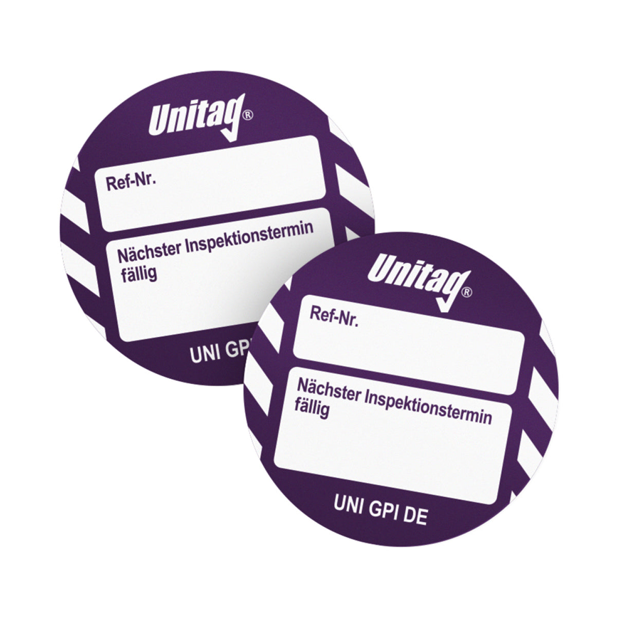 Unitag Einsteckschild