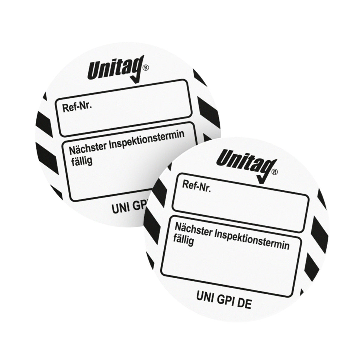 Unitag Einsteckschild