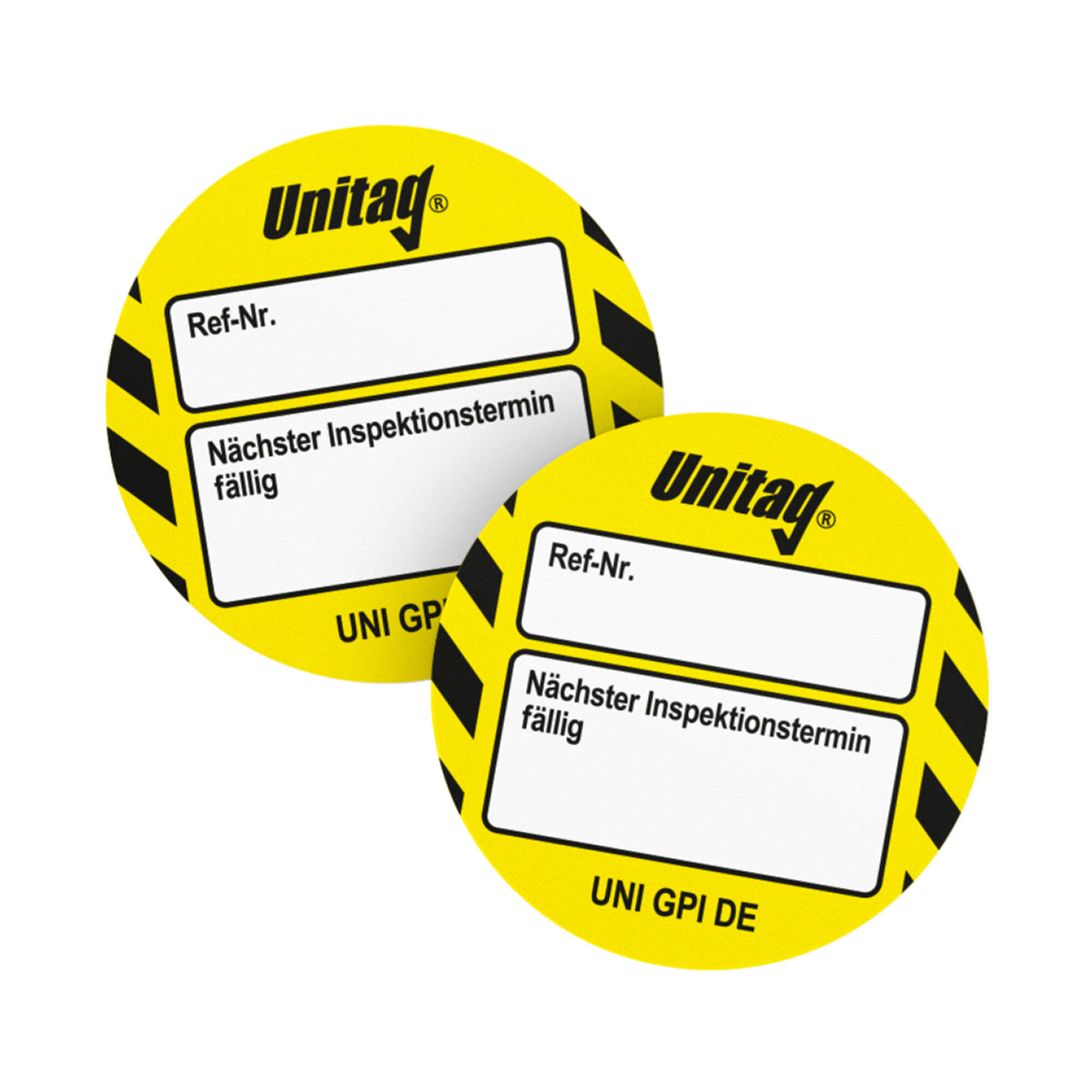 Unitag Einsteckschild