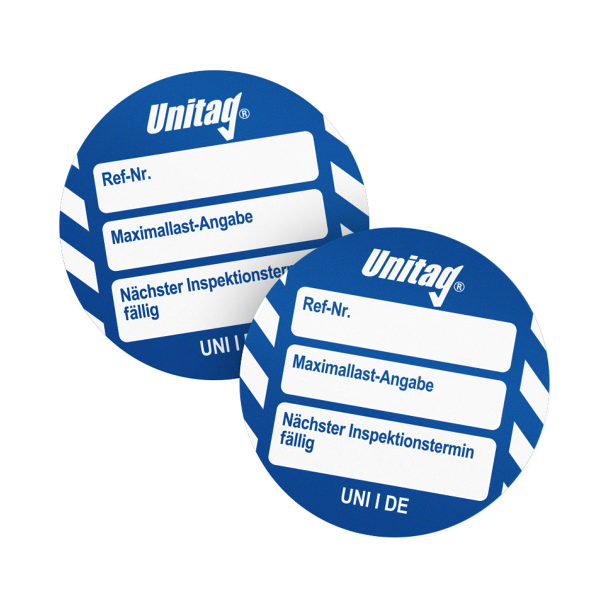 Unitag Einsteckschild