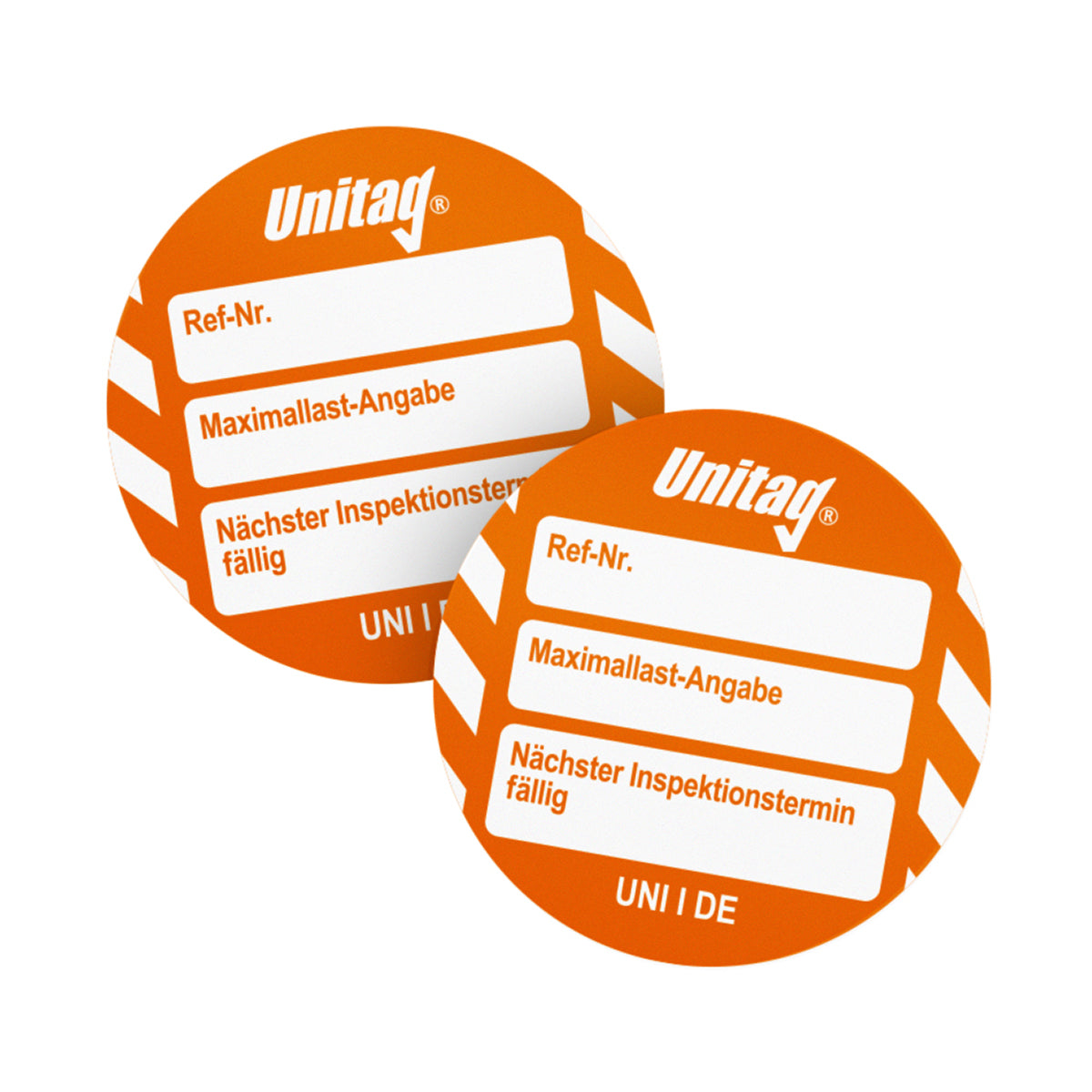 Unitag Einsteckschild