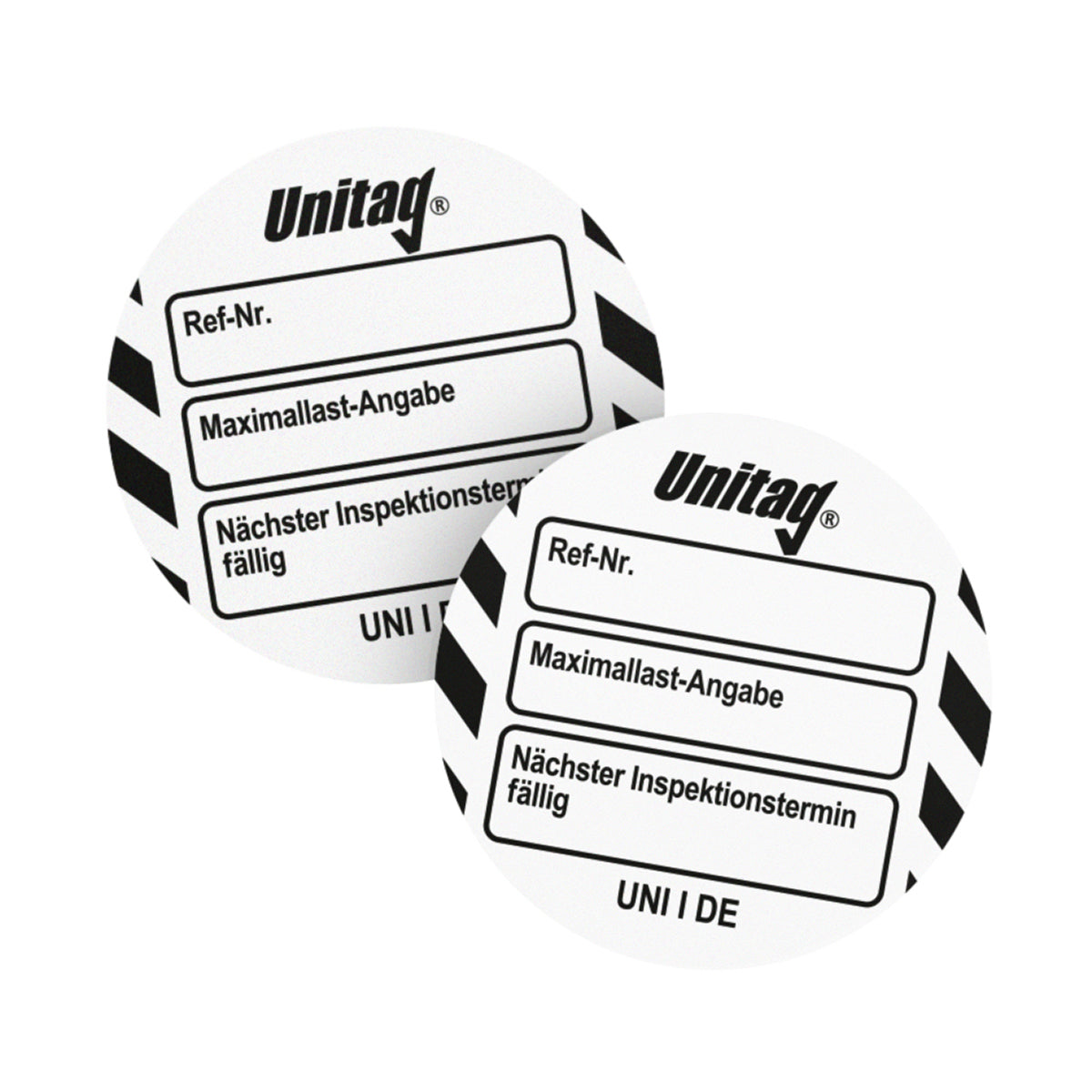 Unitag Einsteckschild