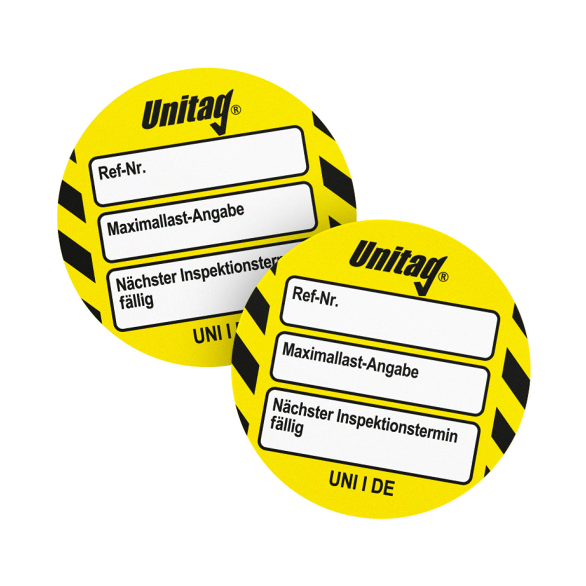 Unitag Einsteckschild