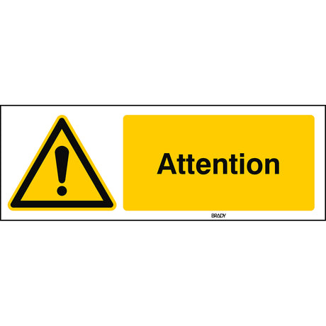 Allgemeines Warnschild – ISO 7010