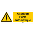 Allgemeines Warnschild – ISO 7010