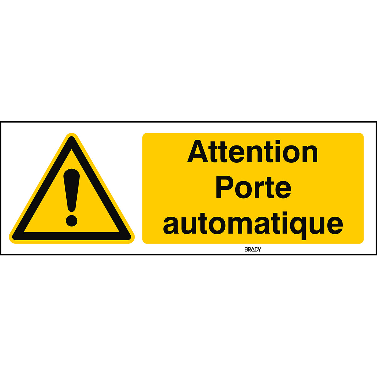 Allgemeines Warnschild – ISO 7010