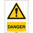 Allgemeines Warnschild – ISO 7010