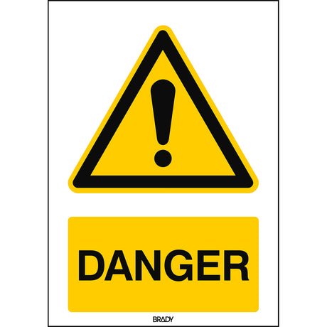 Allgemeines Warnschild – ISO 7010