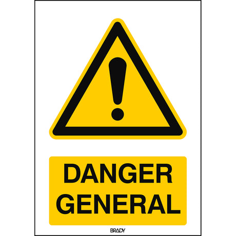 Allgemeines Warnschild – ISO 7010