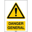 Allgemeines Warnschild – ISO 7010