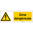 Allgemeines Warnschild – ISO 7010