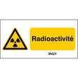 Warnung; radioaktive Stoffe oder ionisierende Strahlen – ISO 7010
