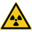 Warnung; radioaktive Stoffe oder ionisierende Strahlen – ISO 7010