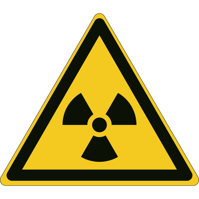 Warnung; radioaktive Stoffe oder ionisierende Strahlen – ISO 7010